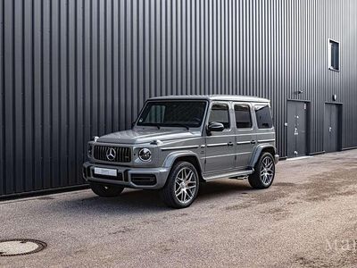 Gebraucht Mercedes G63 AMG AMG 585 PS (430 kW) 2023 Silber (g manufaktur classicgrau uni) SUV