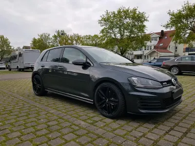 Gebraucht VW Golf VII GTD 184 PS (135 kW) 2014 Grau Limousine