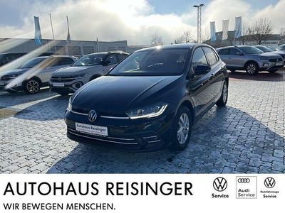 Gebraucht VW Polo Style 95 PS (69 kW) 2023 Schwarz Kleinwagen