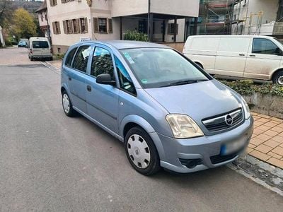 Gebraucht Opel Meriva 105 PS (77 kW) 2006 Silber Van / Kleinbus