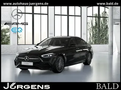 Gebraucht Mercedes C220 AMG 200 PS (147 kW) 2025 Grau metalliclack selenitgrau Limousine