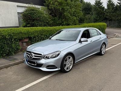 Gebraucht Mercedes E350 Avantgarde 260 PS (191 kW) 2014 Silber Limousine