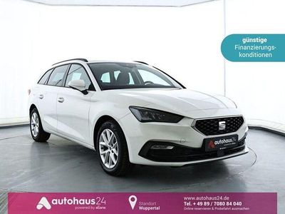 Usata Seat Leon Style 116 CV (85 kW) 2022 Bianco Station wagon