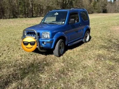 Gebraucht Suzuki Jimny 82 PS (60 kW) 2002 Blau SUV