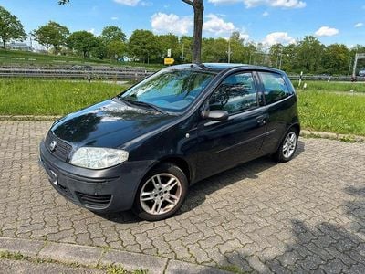 Gebraucht Fiat Punto Dynamic 80 PS (58 kW) 2005 Schwarz Kleinwagen