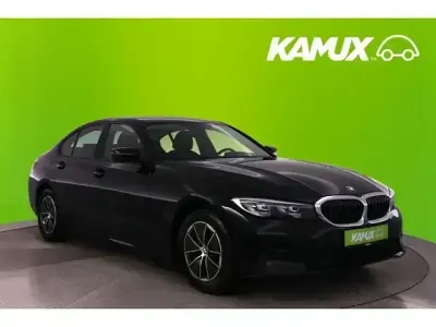 Gebraucht BMW 318 Advantage 156 PS (114 kW) 2021 Schwarz 2 Limousine