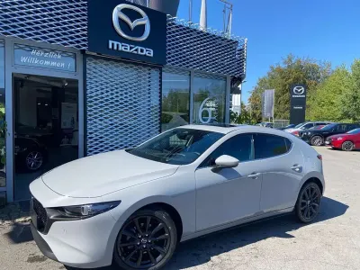 Neu Mazda 3 186 PS (136 kW) 2026 Aero gray m Limousine