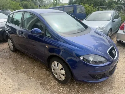 Gebraucht Seat Altea Stylance 150 PS (110 kW) 2004 Blau Van / Kleinbus