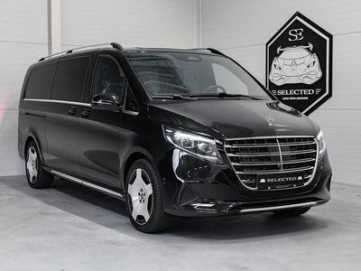 Neu Mercedes V300 Exclusive 237 PS (174 kW) 2026 Schwarz Van / Kleinbus