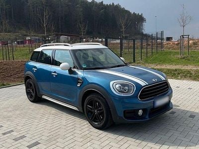 Gebraucht Mini Cooper 136 PS (100 kW) 2018 Blau Kleinwagen