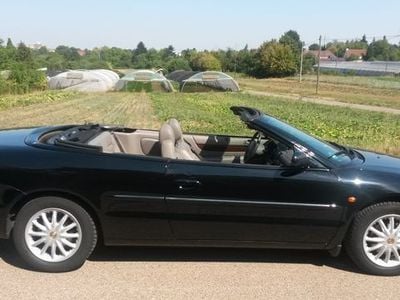 Gebraucht Chrysler Sebring Cabriolet 276 PS (202 kW) 2002 Schwarz Cabrio