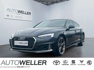 gebraucht Audi A5 Sportback 40 TFSI quattro S-tronic *Laser*ACC*Pano