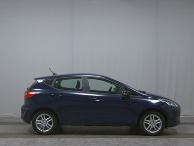 gebraucht Ford Fiesta 1.5 TDCi Cool&Connect Navi Shz PDC AHK