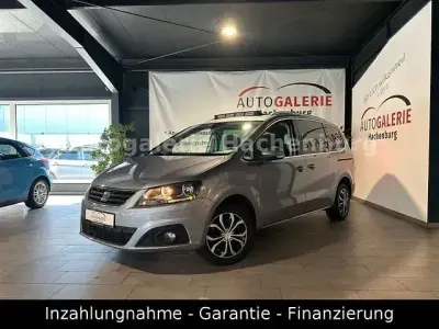 Gebraucht Seat Alhambra Style 150 PS (110 kW) 2018 Grau Van / Kleinbus