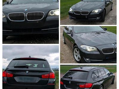 Gebraucht BMW 520 184 PS (135 kW) 2010 Grau Kombi