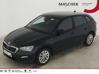 Gebraucht Skoda Scala Ambition 110 PS (80 kW) 2023 Black magic perleffekt Kleinwagen