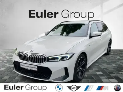 Gebraucht BMW 320 M Sport 190 PS (139 kW) 2023 Weiss Kombi