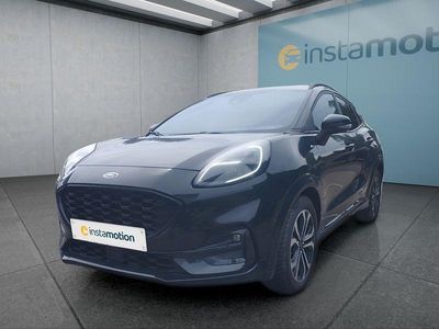 Second-hand Ford Puma ST-Line 155 CP (114 kW) 2020 Negru SUV