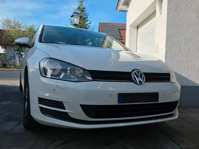 Brugt VW Golf VII 110 HK (80 kW) 2014 Hvid Sedan