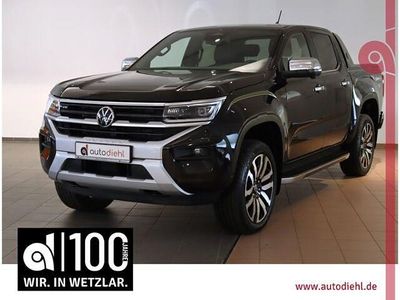 Gebraucht VW Amarok Aventura 241 PS (177 kW) 2023 Black metallic Pickup