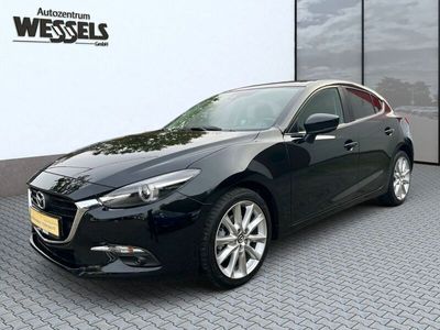 gebraucht Mazda 3 Skyactiv-G 165 Sports Line NAVI LED BOSE RFK