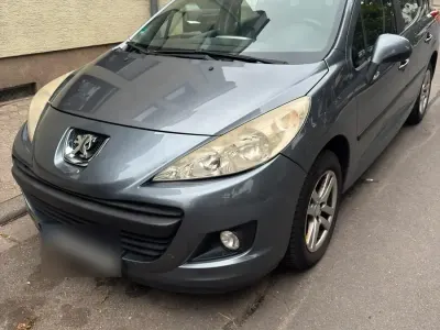 Gebraucht Peugeot 207 75 PS (55 kW) 2010 Grau Kombi