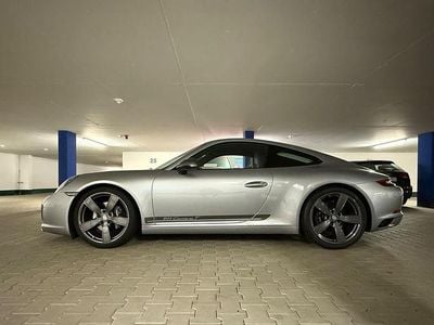 Gebraucht Porsche 911 Carrera T 476 PS (350 kW) 2018 Silber Coupé