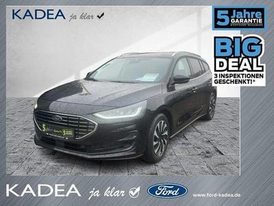 Obsidianschwarz metallic Gebraucht 2025 Ford Focus Titanium Kombi | 21.180 € (Superpreis)