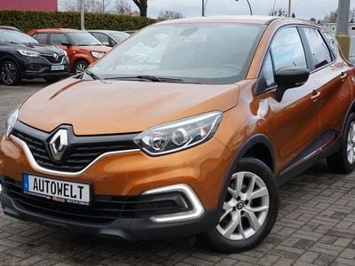 Gebraucht Renault Captur LIMITED 90 PS (66 kW) 2019 Orange SUV