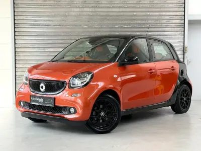 Gebraucht Smart ForFour Passion 71 PS (52 kW) 2016 Orange Kleinwagen