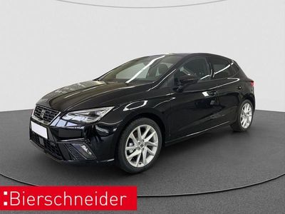 Neu Seat Ibiza Black Edition 116 PS (85 kW) 2025 Schwarz Limousine