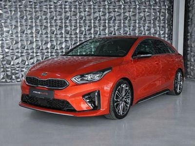 Gebraucht Kia ProCeed GT-Line 140 PS (102 kW) 2019 Orange Kombi