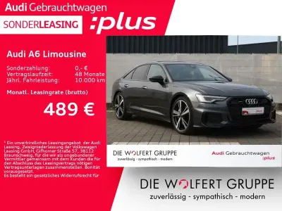 Gebraucht Audi A6 S-Line 299 PS (219 kW) 2025 Daytonagrau perleffekt Limousine