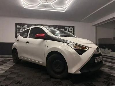 Brugt Toyota Aygo 72 HK (52 kW) 2019 Hvid Hatchback
