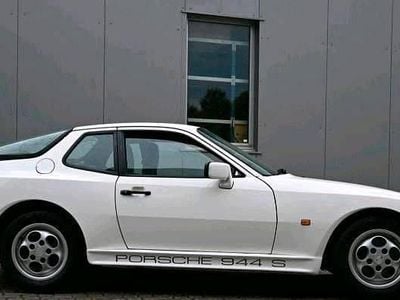 Gebraucht Porsche 944 S 190 PS (139 kW) 1987 Weiß Coupé