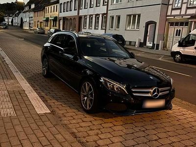 Usata Mercedes C180 156 CV (114 kW) 2016 Nero Station wagon