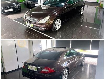 Gebraucht Mercedes CLS350 292 PS (214 kW) 2008 Rot Limousine