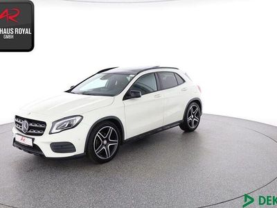 Gebraucht Mercedes GLA200 AMG 156 PS (114 kW) 2017 Calcitweiss SUV