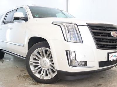 gebraucht Cadillac Escalade 6.2 ESV PLATINUM ULTRA PAKET TOP 1.HAND