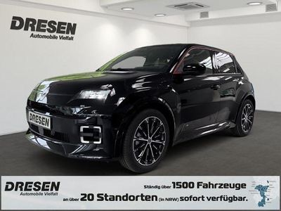 Neu Renault 5 E-Tech Iconic 89 kW (122 PS) 2025 Black pearlschwarz Limousine