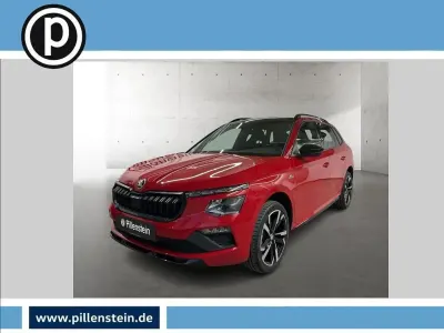 Gebraucht Skoda Kamiq Monte Carlo 116 PS (85 kW) 2024 Rot SUV