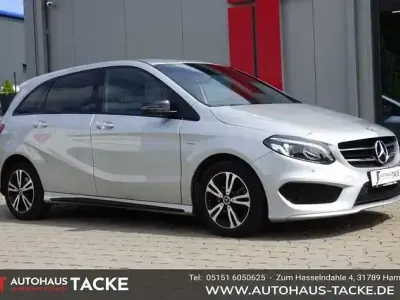 Gebraucht Mercedes B180 122 PS (89 kW) 2017 (silber (polarsilber  lack)) Kleinwagen