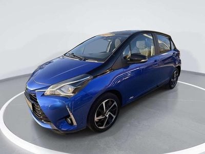 Gebraucht Toyota Yaris Basis 111 PS (81 kW) 2020 Blau Kleinwagen