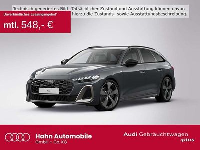 Grau Gebraucht 2024 Audi A5 Edition .1 Kombi | 55.930 € (Etwas zu teuer)