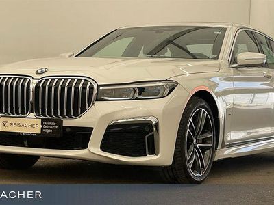 Weiß Gebraucht 2022 BMW 740 M Sport Limousine | 54.555 € (Guter Preis)