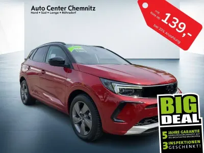 Gebraucht Opel Grandland X Enjoy 131 PS (96 kW) 2024 Chili rot SUV