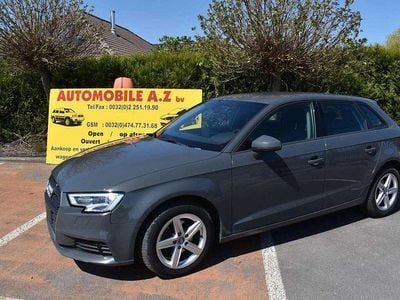 Usata Audi A3 Design 110 CV (80 kW) 2017 Grigio Berlina