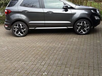 gebraucht Ford Ecosport ST-Line 1,0 EcoBoost 125PS nur 4200km GjR