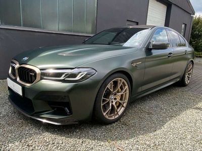 gebraucht BMW M5 CS*Keramik*Frozen Deep Green*H/K Sound-System