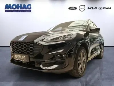 Second-hand Ford Kuga ST-Line X 224 CP (164 kW) 2022 Negru SUV